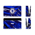 thumbnail image 4 of Head Case Designs Officially Licensed Chelsea Football Club Art Abstract Brush Vinyl Sticker Skin Decal Cover Compatible with Nintendo Switch OLED, 4 of 10