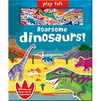 Play Felt Roarsome Dinosaurs!