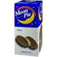 thumbnail image 4 of MoonPie Mini Chocolate MoonPies, 12 oz, 12 Count – A Delicious Stuffed Snack Cake with Chocolate Flavor and Marshmallow Filling, 4 of 10