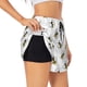 thumbnail image 1 of Balery Bee Pantalones cortos deportivos para mujer con forro y dos bolsillos, elásticos, para entrenamiento, gimnasio, yoga-XX-Large, 1 of 7