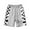 Black, variant on Girls Boys Shorts Teenagers Printed Sweat Pants Kids Summer Cotton Casual Shorts for 6-15 Years