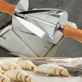 thumbnail image 4 of For Making Croissant Bread Dough Pastry Rolling Cutter Baking Tool Stainless Steel, 4 of 6