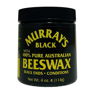 Murrays Beeswax 4 Ounce Jar (2 Pack)