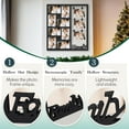 thumbnail image 5 of Jerry & Maggie Family Photo Frame, 11 Pictures Frame Multi Selfie Gallery Collage, Family Picture Frames Collage Wall Decor, No Assembly Needed, Assorted Frames for Gallery Wall (Black), 5 of 17