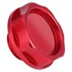 thumbnail image 3 of Car Aluminum Alloy Fuel Tank Cap (Red), 3 of 4