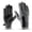 Gray, variant on Winter Ski & Snowboard Gloves with Wrist Leashes - Waterproof & Windproof Snow Gloves for Skiing, Snowboarding, Shoveling - Nylon Shell, Thermal Insulation & Synthetic Leather Palm - Fits Men & Women