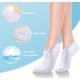 thumbnail image 5 of Minnieouse 5 pares de calcetines hidratantes para el cuidado de los pies, medias de algodón y LICRA, protectores transpirables para la piel del pie, Cuidado de los pies, 5 of 6
