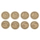 thumbnail image 1 of Bearachild Posavasos de corcho resistente a las manchas con parte inferior de corcho, posavasos de copa absorbente, posavasos decorativo para bebidas, Cocina y Comedor Bearachild HA013165-00, 1 of 6