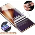 thumbnail image 3 of TEMOGU-[3+2] 3 Packs Hydrogel Film Screen Protector(Not Glass) + 2 Packs Tempered Glass Camera Lens Protector For Samsung Galaxy Note 9, 3 of 4