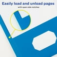 thumbnail image 6 of Two Pocket Folders, Holds up to 40 Sheets, 25 Blue Folders (47986), 6 of 8