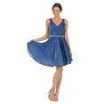 thumbnail image 4 of Formal Dress Shops Inc Juniors Womens Short Dresses For Homecoming And Plus Size, 4 of 11