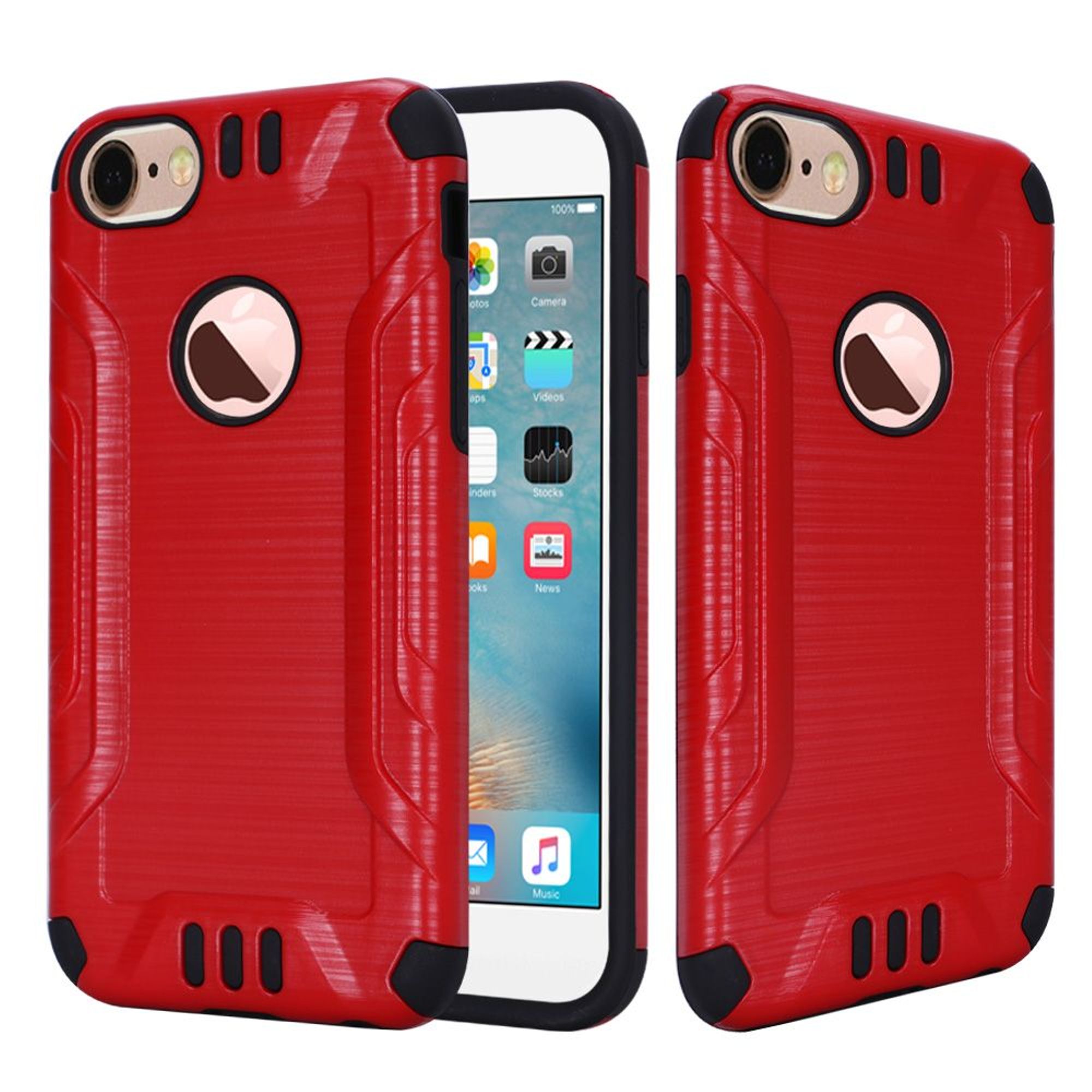 Insten Ultra Slim Hard Hybrid Silicone Plastic 2Layer Cover Case for