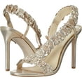 thumbnail image 7 of Jessica Simpson Womens Jessin High Heel Sandal Heeled 8.5 Champagne, 7 of 7