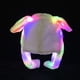 thumbnail image 4 of qucoqpe - Gorro de conejo con orejas brillantes y LED, divertido gorro de peluche con movimiento para mujeres y niñas, ideal para cosplay, fiestas navideñas, 4 of 8