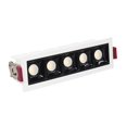 thumbnail image 2 of lionlar Recessed LED Ceiling Light Fixture Downlight Garage LED Can Lights White 5 Light, 2 of 9