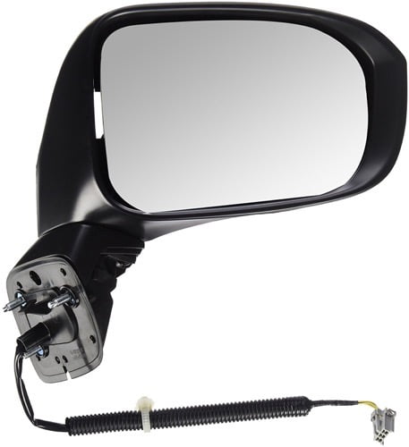 GO-PARTS Replacement for 2014 - 2015 Honda Civic Side View Mirror Assembly / Cover / Glass - Right (Passenger) Side 76208-TR4-C01 HO1321282 Replacement For Honda Civic
