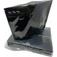 thumbnail image 5 of 100 Pcs Black Child Resistant Exit Bags 12"x9"x4" Zip Lock Pouch Smell Proof Bag, 5 of 5