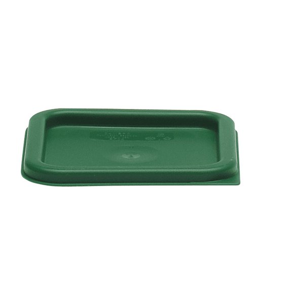 Square Lid For 2 & 4 Quart Kelly Green