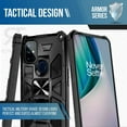thumbnail image 5 of Motorola Moto G Stylus (2021) Armor Case Kickstand Magnetic Mount, 5 of 6
