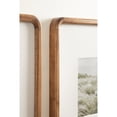 thumbnail image 4 of Kate and Laurel Inglewood Modern Wall Picture Frame Set of 3, 11x14 matted to 5x7, Walnut Brown, Three-Piece Frame Set for Gallery Wall Accent Set in Living Room Decor, 4 of 9