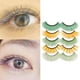 thumbnail image 3 of 5 pares de pestañas postizas en 3D, suave , un maquilje D shamjiam  Pestañas postizas, 3 of 8