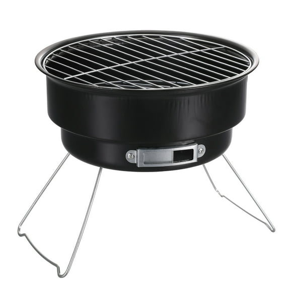 Litetao Easter Hot Sale Portable Round Barbecue Grill Outdoor Stainless Steel Barbecue Grill Folding Ice Pack Oven Bbq Grill
