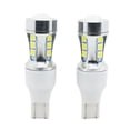 thumbnail image 4 of 2 Pack Led Bulbs, 912 921 Led Bulb Reverse Light T15 Backup Light Led 2600 Lumens 6000k, White, 4 of 5