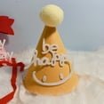 thumbnail image 4 of Birthday Hat Adorable Adjustable Bright Color Funny Cone Kids Birthday Party Hats Special Day, 4 of 8