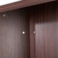 thumbnail image 5 of Wildnix Podium Wood Stand with Large Surface and Open Compartments, Sturdy Construction, Easy to Move, Fix, and Clean for Presentations, 5 of 6