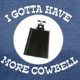 thumbnail image 3 of CafePress - More Cowbell Women's Dark T Shirt - Womens Tri-blend T-Shirt, 3 of 4