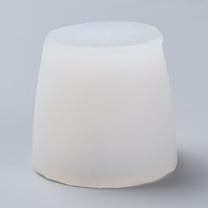 2pcs Tulip Flower Shaped Candle Molds Grade Silicone Molds for Homemade Beeswax Candle Soap Making Clear 49x43mm