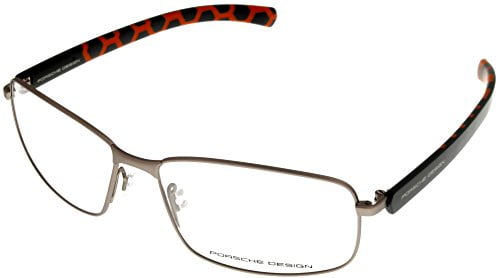 Porsche Design Prescription Eyewear Frames Mens Brown P8191M Size: Lens/ Bridge/ Temple: 55-15-140-33