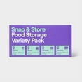 thumbnail image 3 of Snap & Store Variety Pack Food Storage Containers - 16pc/8ct, 3 of 4