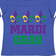thumbnail image 3 of Inktastic Mardi Gras Fleur De Lis Trio Gift Toddler Boy or Toddler Girl T-Shirt, 3 of 4