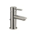 thumbnail image 1 of Robinet de Salle de Bain à Poignée Unique, Nickel Satiné, 1 of 1