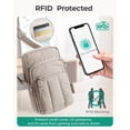 thumbnail image 3 of Bandolera BAGSMART Small para mujer con bloqueo RFID, 3 of 7