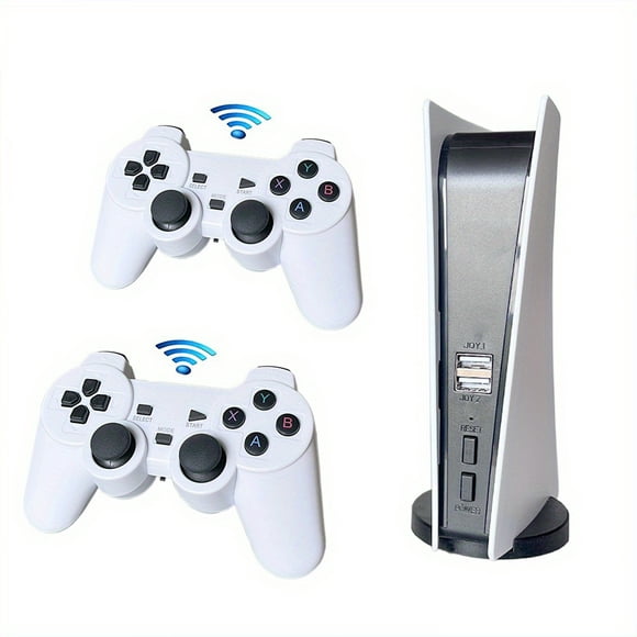 32-bit 2.4G Dual-player Wireless 64GB Memory HDMI HD Output TV Game Console (Support FC/SFC/MD/GBA/MAME/CPS1/CPS2/PS1 And More Games)