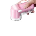 thumbnail image 4 of Afeitadora de Telas Portátil YONGSHENG Quitapelusas Doble Protección Rosa USB-2, 4 of 4