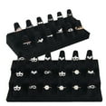 thumbnail image 1 of FESTFENDS Display Rack Black Fabric 1Set for Shop Decoration, 1 of 6