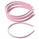 thumbnail image 1 of 1 diademas de satén de colores variados, accesorios para el cabello Rosado, 1 of 9