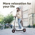 thumbnail image 5 of SISIGAD Electric Scooters for Adults, 650W Motor, 20MPH, 36V/10.4Ah, 10" Folding Commuting E Scooter, 5 of 9