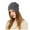 Navy, variant on Dyfzdhu Outdoor Winter Adult Neutral Warm Solid Color Hats Plush Knitted Woolen Hat Blue