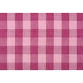 thumbnail image 1 of Ahgly Company Indoor Rectangle Contemporary Deep Pink Abstract Area Rugs, 3' x 5', 1 of 6