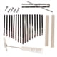 thumbnail image 2 of 2X 17 Teclas Kalimba DIY Kit Thum Piano Piezas de Repuesto con Llaves Puente Tuning Hammer Kit Kalimba Accesorios, 2 of 5