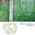 thumbnail image 3 of Artificial Rattan Simulation Small Leaves Fake Plant Rattan Decoration Simulation Green Leaf Garland Vines Decoration for Wedding Home, 3 of 8