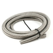 SpeedFX 5320810 Braided For Hydrocarbon or Alcohol Fuels -8AN 10 Ft L SS