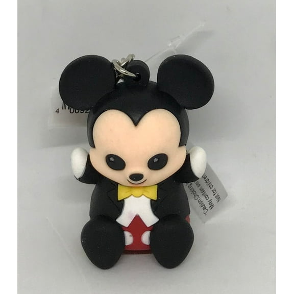 Disney Parks Mickey Mouse Wishables Keychain New with Tag