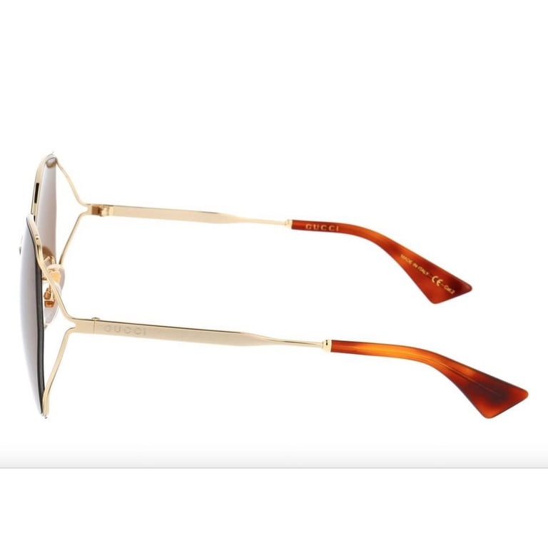 Gucci GG0818SA-002-63 63mm New Sunglasses - Walmart.com