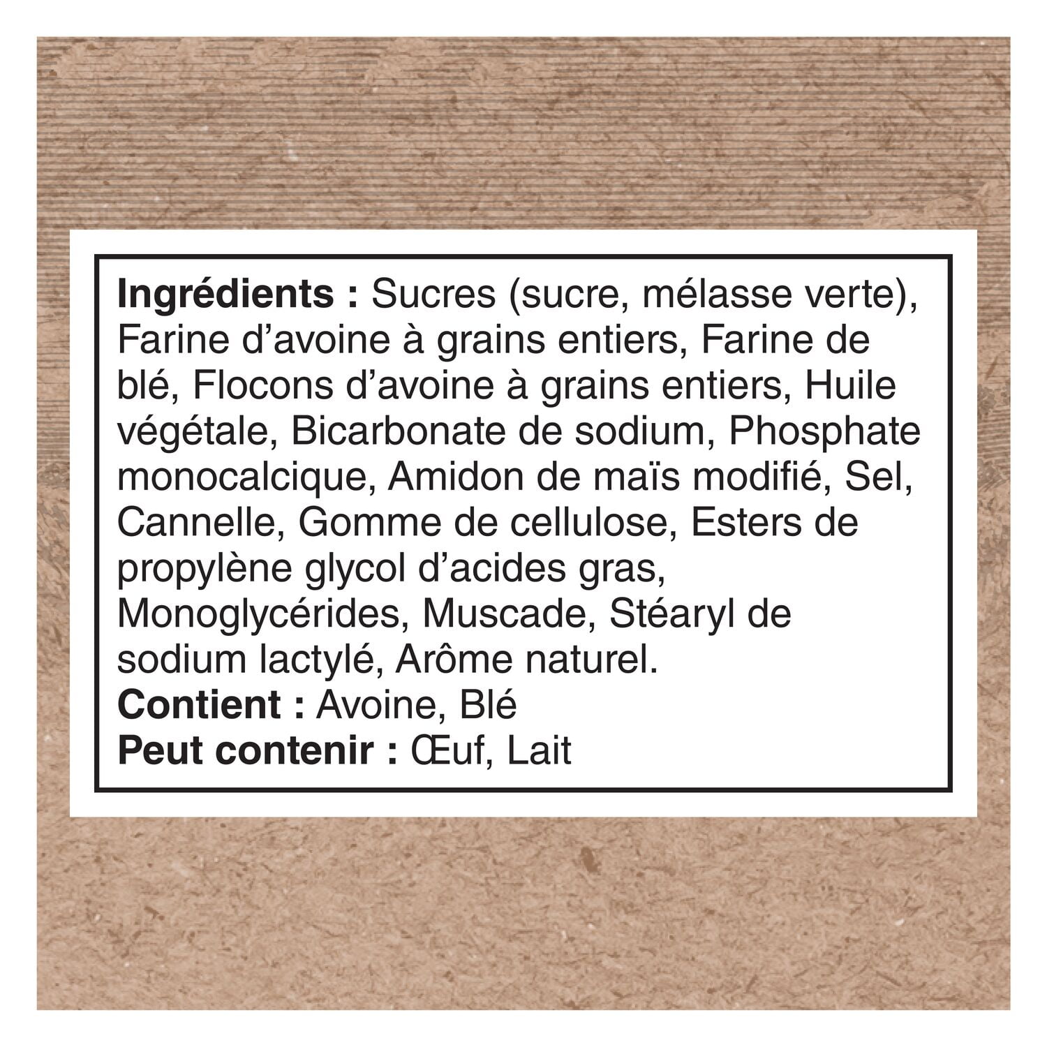 Quaker Oat Flour Muffin Mix Oatmeal