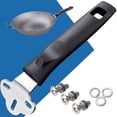 thumbnail image 4 of Cqxid Cooking Utensils Under $10 Three Hole Universal Wok Handle Anti Scalding Pot Handle Pot Handle Stir Fry Pot Handle Pot, 4 of 6